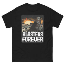 Load image into Gallery viewer, Blasters Forever Mandalorian T-shirt