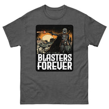 Load image into Gallery viewer, Blasters Forever Mandalorian T-shirt