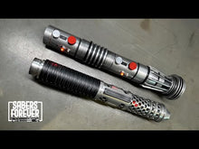 Load and play video in Gallery viewer, Install Service - KR Sabers - Maul Ventress CW Staff