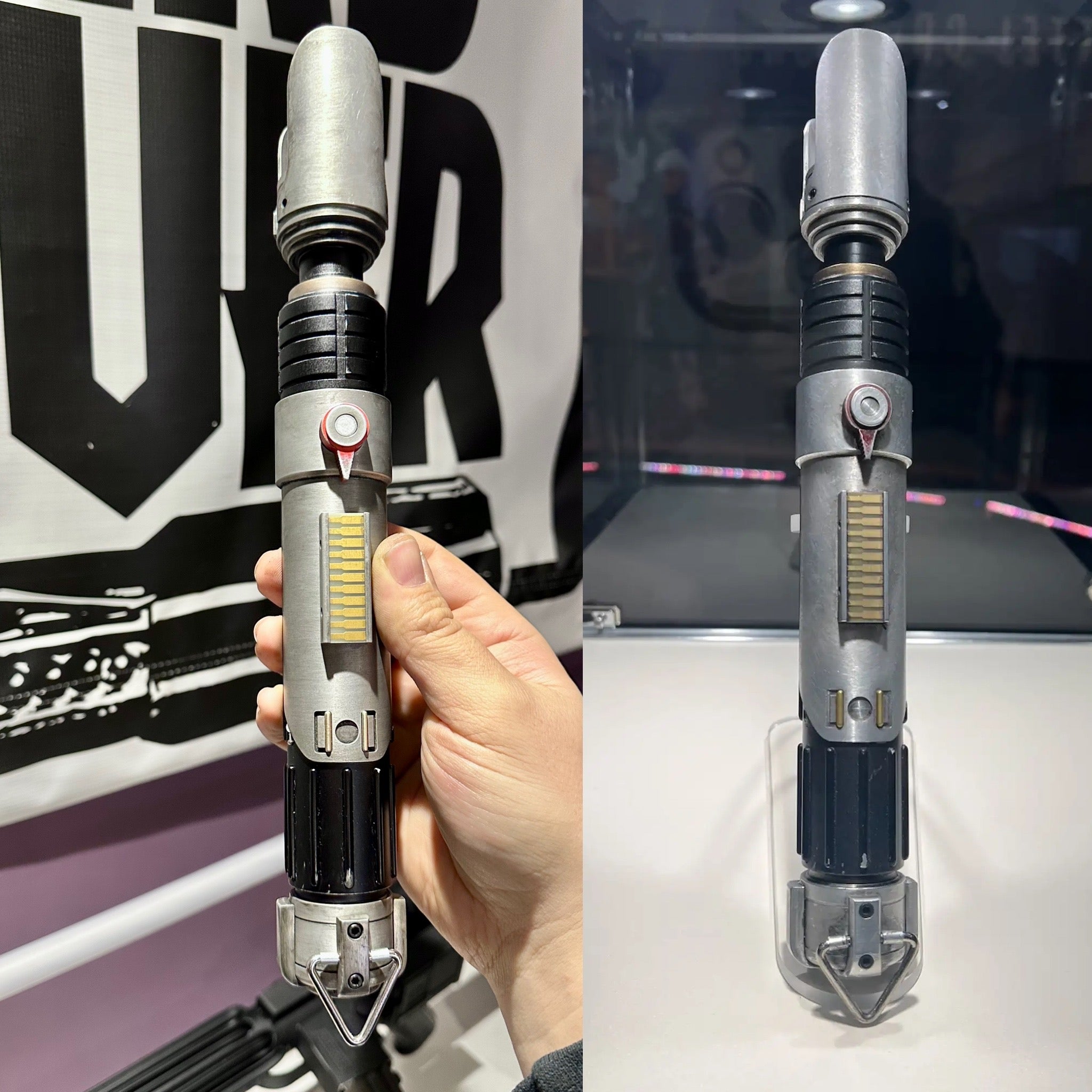 Install Service - KRSabers - 5PECTER FIVE – Sabers Forever
