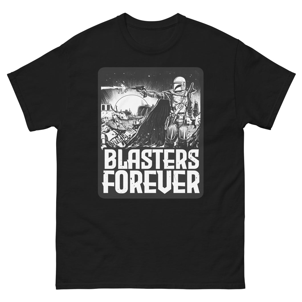 BW Blasters Forever Mandalorian T-Shirt