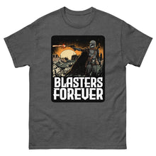 Load image into Gallery viewer, Blasters Forever Mandalorian T-shirt
