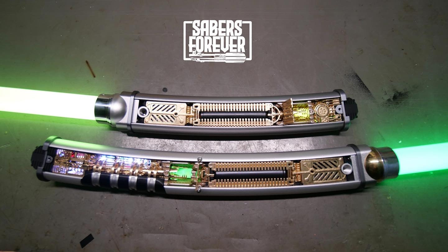Install service - KRSabers - Thrawn Hunter – Sabers Forever