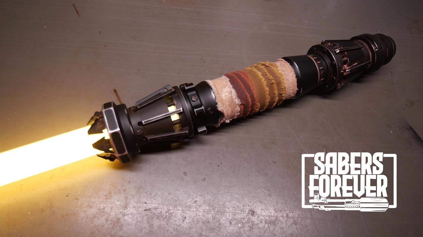 スターウォーズ　カスタム　ライトセーバー 　レイ　 LGT SCAVENGER カスタムライトセーバー レイモデル LGT SCAVENGER｜SYBERSABERS